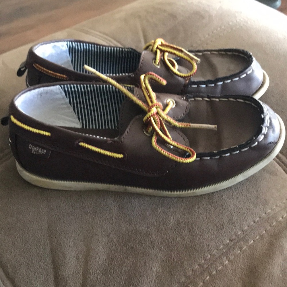 Osh’Kosh Boat Shoes (used condition)